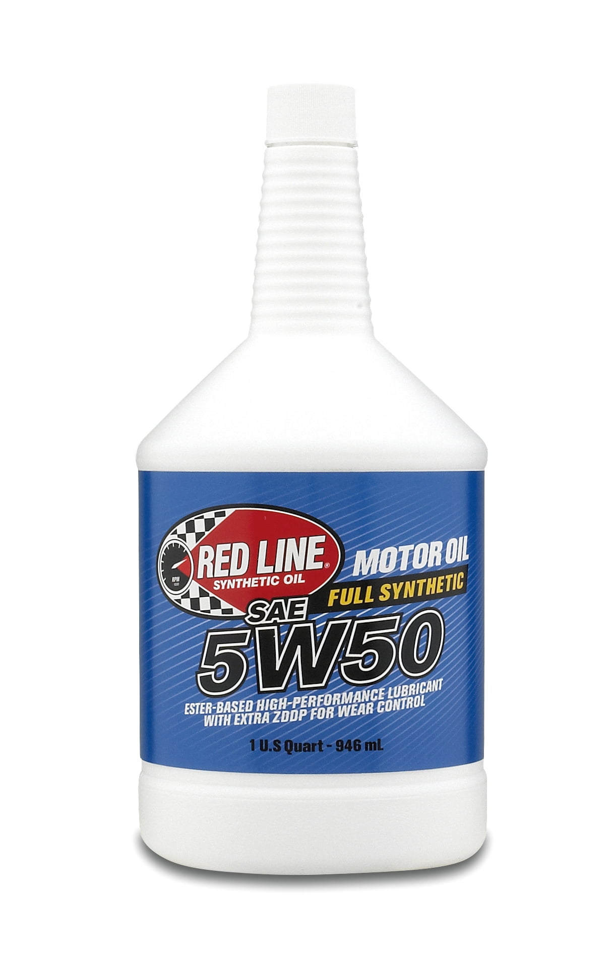 Red Line Oil 11604 Oil  SAE 5W-50; Synthetic; 1 Quart Bottle; Single