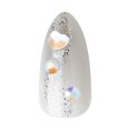 thumbnail image 3 of KISS Gel Fantasy - Fake Nails - Grey - Jelly Princess - Almond - Medium, 3 of 9