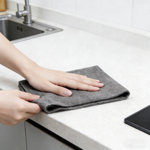 Thickened Cleaning Cloth Microfiber Streak Cleaning Cloths Reuseable Cleaning Wipes For Windows Glass