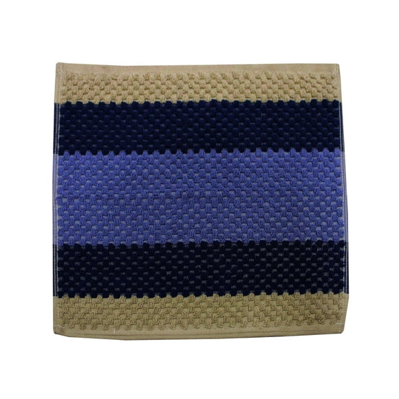 Hometrends Fashion Washcloth, Navy, 1 Piece