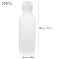 thumbnail image 2 of 4pcs Plastic Squeeze Bottles Cooking Oil Bottle Sauce Bottle Condiment Dispenser, 2 of 6