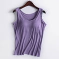 thumbnail image 3 of Débardeurs pour Femmes en Polyester Sans Manches pour Occasions Quotidiennes et Décontractées, 3 of 3