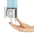 thumbnail image 3 of Simplehuman Triple Wall Mount Shower Pump, Shampoo and Soap Dispensers, 3 of 4