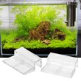 thumbnail image 2 of 20Pcs Glass Cover Acrylic Clip Holder Support Clamp Accessory for Aquarium Fish Tank(12mm), 2 of 13