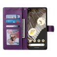 thumbnail image 2 of Étui pour FOXDOCK Google Pixel 7 Pro, Étui Portefeuille – Cuir de Qualité Supérieure, 3 Fentes pour Cartes, Protection Antichoc, 2 of 5