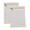 White, variant on segolike 2Pcs Sew in Pocket with Zipper Hidden Wallet for Sweatshirts Hoodies Jackets Coffee