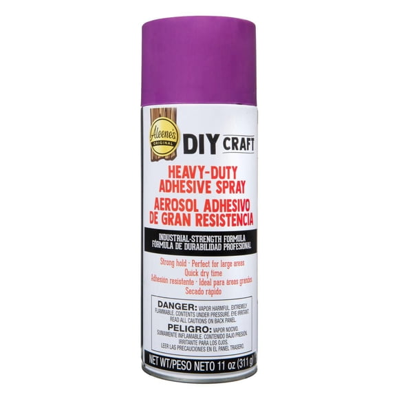 Aleene’s DIY Craft Heavy-Duty Spray Adhesive 11 oz.