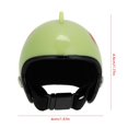 thumbnail image 4 of Chicken Helmet, Chicken Bird Toy Head Protection Helmet, With Fixed Straps For Ducks Poultry Pet, 4 of 8