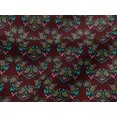 thumbnail image 4 of oneOone Viscose Jersey Fabric Floral Block Fabric Prints By Yard 60 Inch Wide, 4 of 4