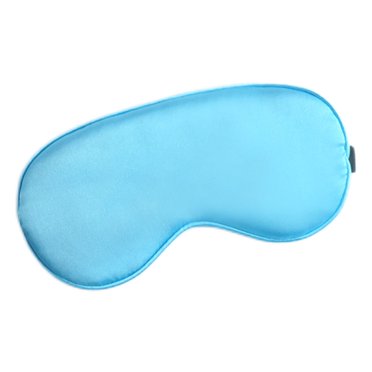 kurtrusly Eye Cover Double Sides Creative Bedding Accessory Blindfold Resilience Eyes Shade Comfortable Travelling Accessories Blindfolds Sky Blue