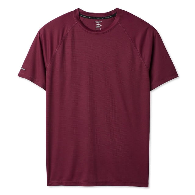 T-shirt coupe décontractée Athletic Works pour hommes