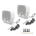 thumbnail image 2 of Marine Box Speakers, 25 Mm Tweeter Loud Sound Surface Mounted Speakers Heavy Duty  for RV, 2 of 7