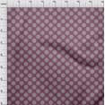 thumbnail image 3 of oneOone Cotton Silk Fabric Stripe & Dots Print Fabric By Yard 42 Inch Wide, 3 of 4