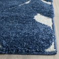 thumbnail image 3 of SAFAVIEH Florida Douglas Floral Vines Shag Area Rug, 3 of 6
