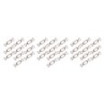 thumbnail image 2 of relayinert Candy Shaped Mini Necklace Organizer Earrings Necklace Storage Transparent 10 Pcs 3Set, 2 of 6