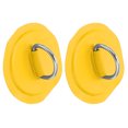 thumbnail image 3 of Patch de Coussinet en D, Coussinet en D Réutilisable et Durable pour Bateau Gonflable en PVC Kayak Canot pour Toit, Grilles, Remorques, Feuilles de Sol Jaune, Bleu, Rouge, Vert Émeraude, Noir, Blanc, Vert, Orange, Gris, 3 of 7