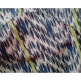 thumbnail image 4 of oneOone Silk Tabby Fabric Stripe & Chevron Ikat Printed Craft Fabric BTY 42 Inch Wide, 4 of 4