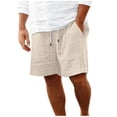 thumbnail image 1 of Diufon Men's Athletic Shorts Drawstring Waisted Outdoor Sport Shorts Spring Summer Hiking Shorts with Pockets, 1 of 6