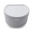 thumbnail image 4 of Yhmxh Kitchen Organizers and Storage Denture Bath Box Case False Teeth Storage Box with Hanging Net Container The Denture, 4 of 6