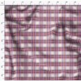 thumbnail image 4 of Soimoi Rayon Crepe Fabric Gingham Check Printed Fabric 1 Yard 46 Inch Wide, 4 of 5