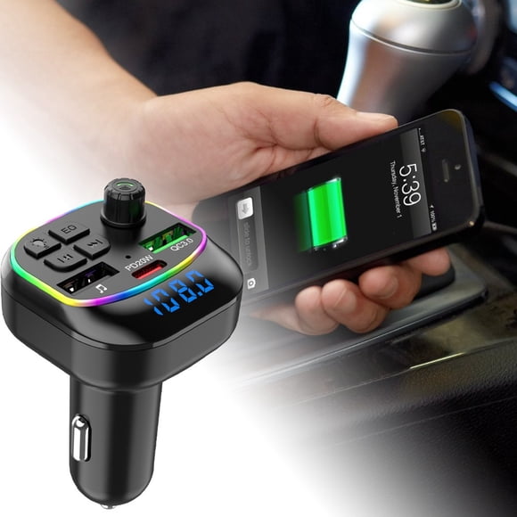 Fast Car Charger, 2 USB Ports, Smart Charging Technology, Universal for All Cars/Devices, Compact ABS, Plug & Play, Convenient Travel Accessory