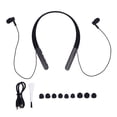 thumbnail image 2 of Neckband  Earbuds, Around The Neck Headphones Lightweight Comfortable  for Daily Use, 2 of 7