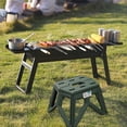 thumbnail image 4 of Boovnll Splicable Folding Stool Household Plastic Portable Stool Fishing Stool, 4 of 6