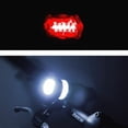 thumbnail image 3 of Langgg Bike Front Rear Light Set LED bike taillight Headlight bike taillight Flashlight Taillight Set Night Cycling Bicycle Lamp Kit, 3 of 9