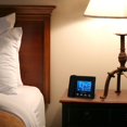 thumbnail image 3 of Magnasonic Projection Alarm Clock with AM/FM Radio, Battery Backup, Auto Time Set, Dual Alarm, Nap/Sleep Timer, Indoor Temperatur, 3 of 9