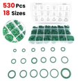 thumbnail image 1 of 530 Pcs Joint de Joint de Voiture R134a Kit de Joint en Caoutchouc pour Climatisation Auto Universel, 1 of 11