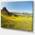 thumbnail image 2 of Italian Castle of Rossena - Landscape Canvas Art Print, 2 of 4