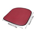 thumbnail image 3 of Dvkptbk Car Seat Cushion Car Seat Protector Car Front Seat Rear Seat Covers Non-slip Breathable Universal Car Cushion for Cars Auto Supplies Driver Seat Office Chair Car Accessories, 3 of 4