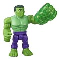 thumbnail image 2 of Playskool Heroes Marvel Super Hero Adventures Collectible 5-Inch Hulk, 2 of 2