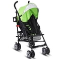 thumbnail image 1 of Patiojoy Poussette pour Bébé Légère et Pliable Cadre en Aluminium Auvent anti-UV, 1 of 10