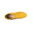 thumbnail image 4 of Unique Bargains Bottines à Talon à Bout Rond à Enfiler avec Fermeture Éclair pour Femme Jaune (Taille 8), 4 of 7