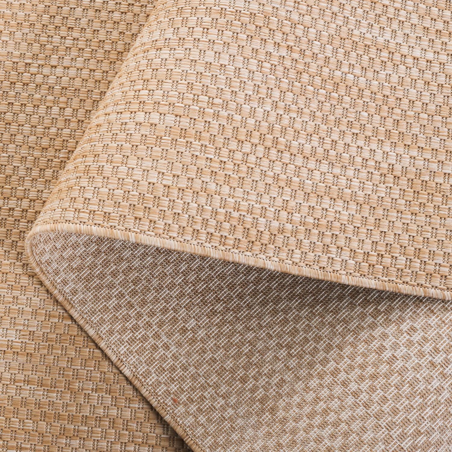 SAFAVIEH Beach House Jacinth Solid Indoor/Outdoor Area Rug