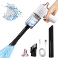 thumbnail image 4 of LSLJS Wireless Car Mounted Vacuum Cleaner with High Suction Power for Both Blowing and Suction Handheld Portable Multifunctional Vacuum Cleaner for Both Car and Home, Hand Held Vacuum, 4 of 9