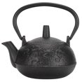 thumbnail image 3 of Straight Hook Type Iron Teapot, Iron Tea Kettle, For Home Christmas Present Teahouse Thanksgiving Gift, 3 of 8