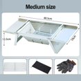 thumbnail image 1 of Smokeless Portable Stainless Steel Folding Grill: Perfect for Outdoor Cooking!, 1 of 7