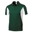 thumbnail image 1 of Gravity Threads Polo Athlétique Micropique Sport - Vert Forêt/blanc - 2X-très Grand, 1 of 1