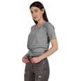 thumbnail image 3 of Inkmeso Summer Twist Front Knot Crop Top For Women With Short Sleeves Tee Shirts, 3 of 8