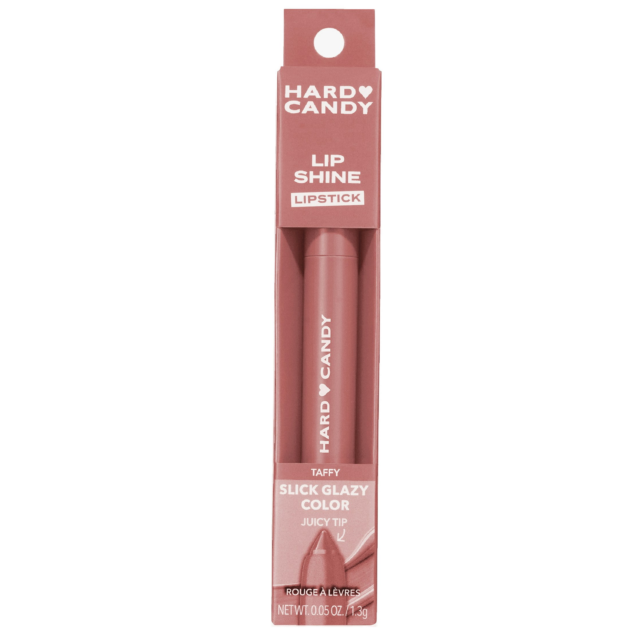 Hard Candy Lip Shine Collection – Glossy Hydration in Every Swipe