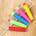 thumbnail image 5 of EGNMCR 5PC Non-dirty Hand Plastic Chalk Cover Chalk Clip For Teaching Chalk cover, 5 of 5