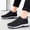 Black, variant on YOUSNH Fashion Winter Men Snow Boots Flat Bottom Non Slip Waterproof Solid Color Plush Warm and Comfortable Shoes Men Black 10.5