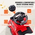 thumbnail image 4 of VEVOR Ride On Car Boys Girls Push Along Toy Stroller for Toddler 1-3 Years Red, 4 of 9