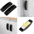 thumbnail image 2 of Kitchen Door Handles for Cabinets 4 Self-Stick Instant Cabinet Drawer Handle Helper Auxiliary Kitchen Cabinet Door Window Handle Sticker Convenient Opening Stick-On Handles, 2 of 3