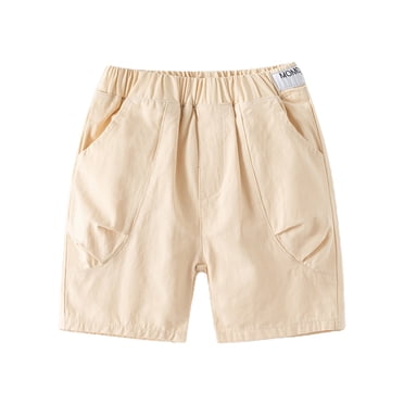 2025 Toddler s Boys Little Boys Clothes Sport Solid Spring Summer 4T Boys Easter Outfit Shorts Clothes Casual Shorts Short Big S