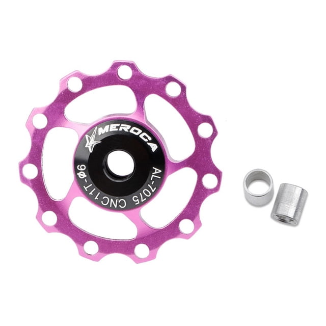 11-13T Wheel MTB Ceramic Bearing Pulley Road Bike Bicycle Rear Derailleur