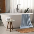 thumbnail image 4 of RXIRUCGD Velvet Bath Towel Microfiber Absorbent Large Bath Towel Adult Beach Towel, 4 of 6