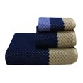 thumbnail image 2 of Hometrends Fashion Washcloth, Navy, 1 Piece, 2 of 4
